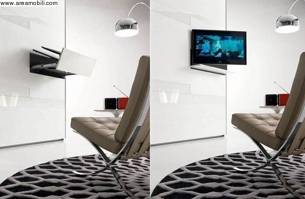 Armadio Emotion con TV  Fimar Mobili 